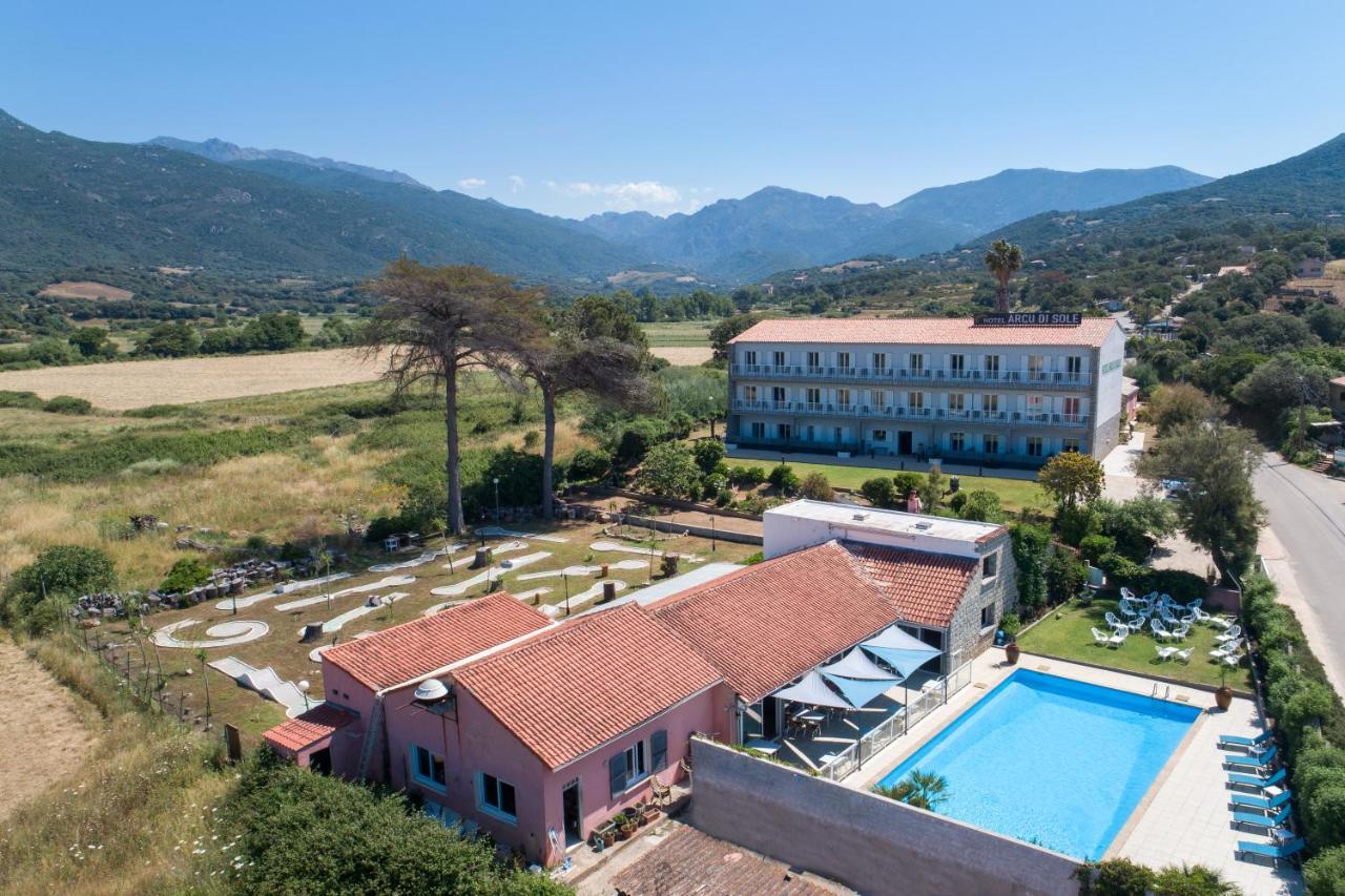 Hotel Arcu Di Sole Olmeto (Corsica)